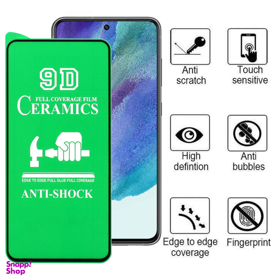 محافظ صفحه نمایش سرامیکی اپیکوی مدل unbreakable مناسب برای گوشی موبایل سامسونگ Galaxy S21 FE