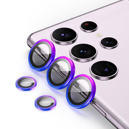 محافظ لنز دوربین بوف مدل HD-ColorLenz-G مناسب برای گوشی موبایل سامسونگ Galaxy S24 Ultra