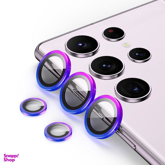 محافظ لنز دوربین بوف مدل HD-ColorLenz-G مناسب برای گوشی موبایل سامسونگ Galaxy S24 Ultra