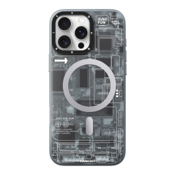 قاب گوشی موبایل یانگ کیت مدل Futuristic Grey مناسب اپل iPhone 15 Pro Max