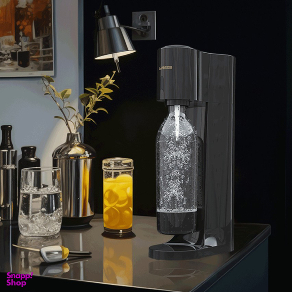 دستگاه سودا ساز لپرسو مدل LPSWMKBK