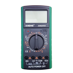 مولتی متر دیجیتال مدل AN9205A