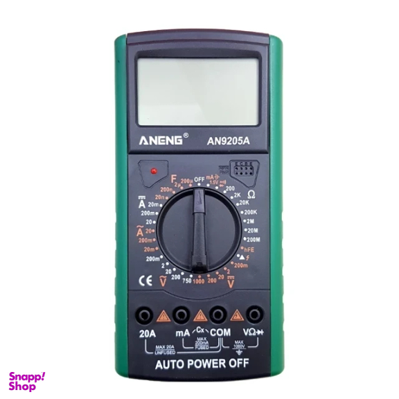 مولتی متر دیجیتال مدل AN9205A
