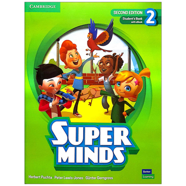 کتاب Super Minds 2 Second Edition اثر Herbert Puchta انتشارات الوند پویان