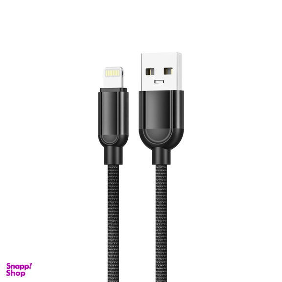 کابل تبدیل Lightning به USB جی بی کیو مدل CA-610 i طول 1 متر