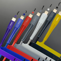 کابل شارژ کنفی MicroUSB بیاند مدل BUM-302 KF طول 2 متر
