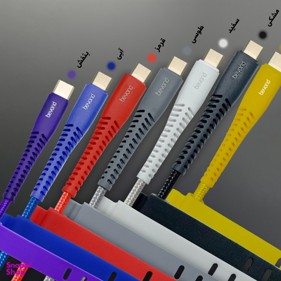 کابل شارژ کنفی MicroUSB بیاند مدل BUM-302 KF طول 2 متر