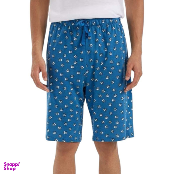 شلوارک مردانه دفکتو مدل TV STATION