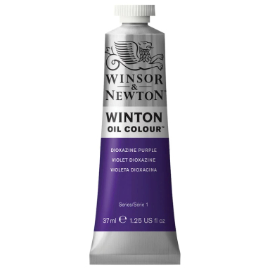 رنگ روغن وینزور اند نیوتن مدل dioxazine purple شماره 229