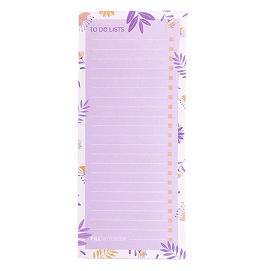 کاغذ یادداشت 50 برگ پیل مدل To Do List کد 15_my_list_collection