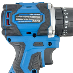 دریل شارژی چکشی 16.8 ولت ویوارکس مدل VR1682H-BL-BLUE