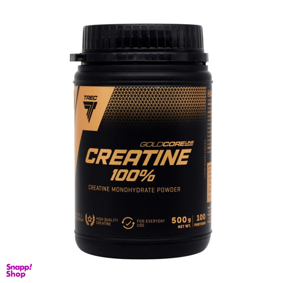 پودر کراتین 100 درصد ترک نوتریشن مدل گلد کر لاین وزن 500 گرم