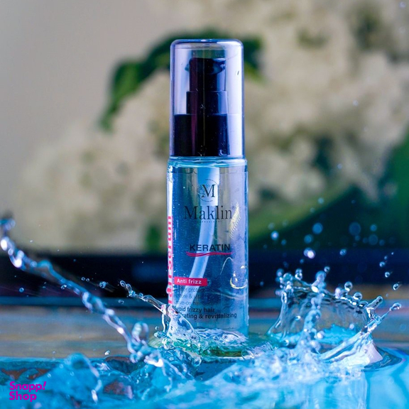 سرم مو کراتین مکلین مدل Anti Frizz حجم 60 میلی لیتر