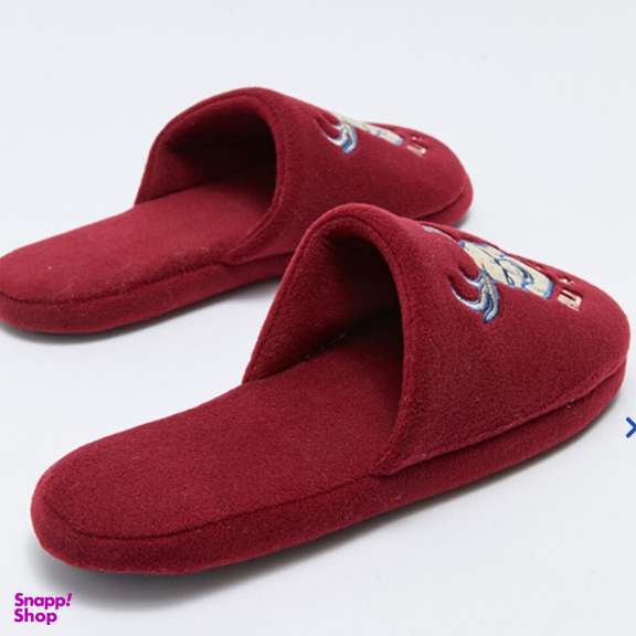 دمپایی حوله ای ال سی وایکیکی مدل طبی استپ دار گوزن