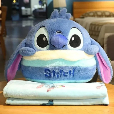 عروسک پتویی مدل استیچ ارتفاع 47 سانتی متر