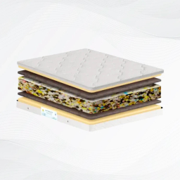 تشک یک نفره رویال خواب آسایش مدل درسا سایز 200×90 سانتی متر