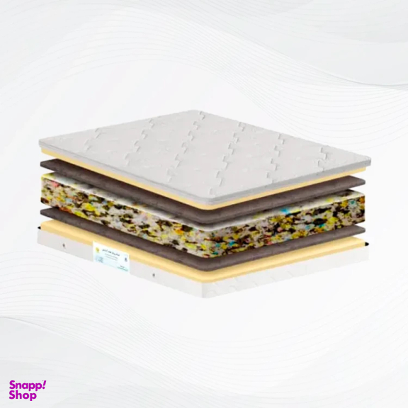 تشک یک نفره رویال خواب آسایش مدل درسا سایز 200×90 سانتی متر