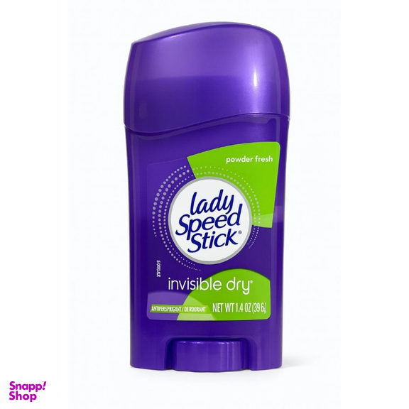 استیک ضد تعریق زنانه لیدی اسپید مدل Powder Fresh وزن 39 گرم