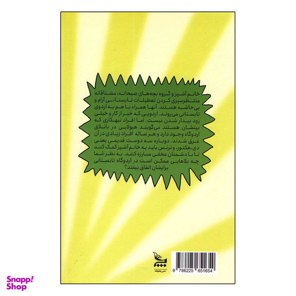 کتاب خانم آشپز و اردوی تابستانی اثر جرت جی کوروزاسکا انتشارات چلچله