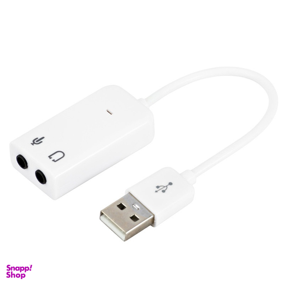 کارت صدا اکسترنال USB مدل JT-710