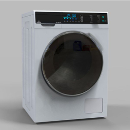 ماشین لباسشویی سپهر الکتریک مدل SE1289W ظرفیت 8 کیلوگرم