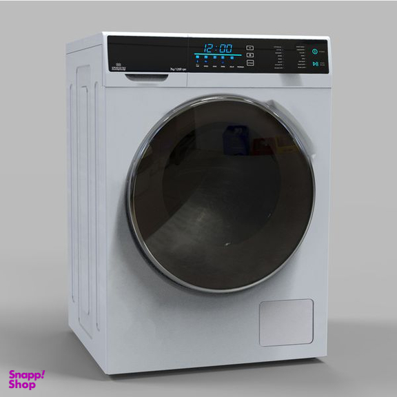 ماشین لباسشویی سپهر الکتریک مدل SE1289W ظرفیت 8 کیلوگرم