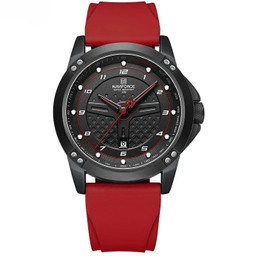 ساعت مچی عقربه ای مردانه نیوی فورس مدل NF8031 B/R/R