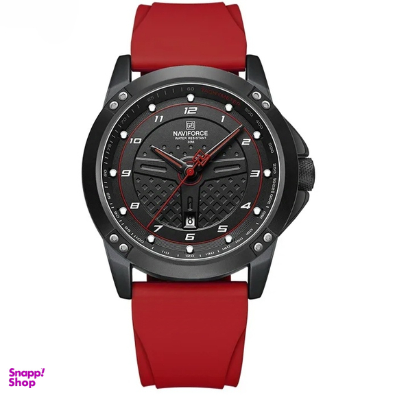 ساعت مچی عقربه ای مردانه نیوی فورس مدل NF8031 B/R/R