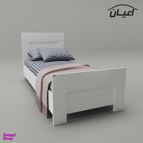 تخت خواب یکنفره اعیان مدل FH363 سایز 200×90 سانتی متر