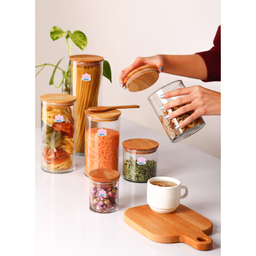 بانکه میس گلس مدل هرا 5 بسته 6 عددی