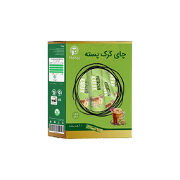 چای کرک پسته پپتینا بسته ۱۰ عددی