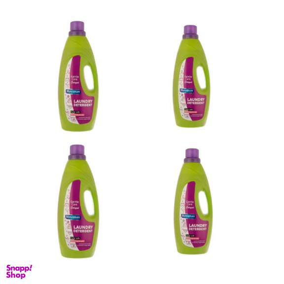 مایع لباسشویی میامی مدل Color Safe بسته 4 عددی