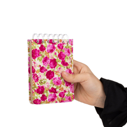 دفتر طراحی کرافت تی گل 80 برگ کد 1015