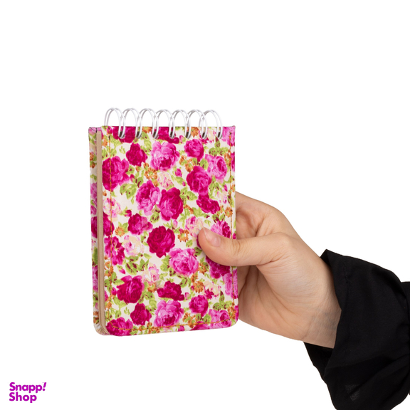 دفتر طراحی کرافت تی گل 80 برگ کد 1015