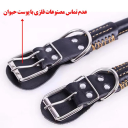 قلاده گردنی و بند قلاده سگ مدل PU