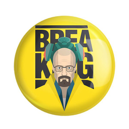 مگنت خندالو مدل والتر وایت سریال بریکینگ بد کد 13288