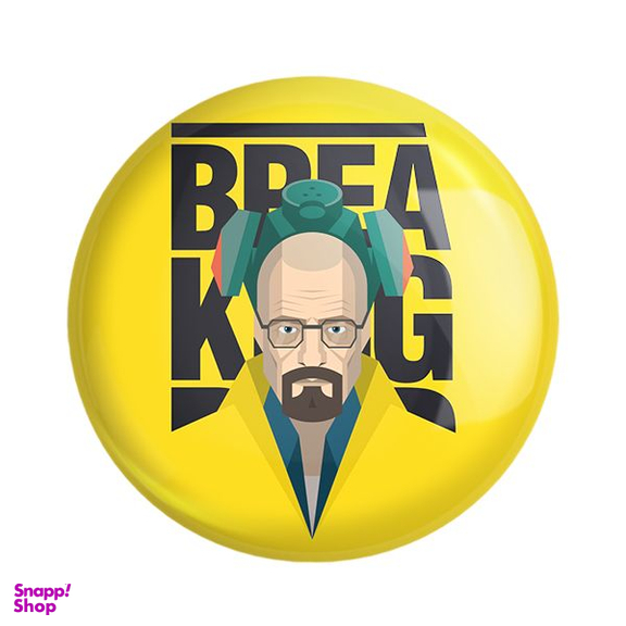 مگنت خندالو مدل والتر وایت سریال بریکینگ بد کد 13288