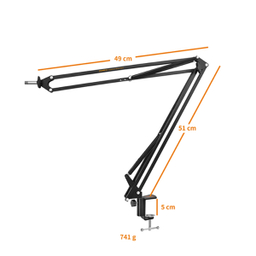 پایه میکروفون بازویی کامیکا CVM-MS02