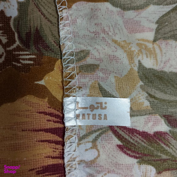 سرویس ملحفه دو نفره چهار تکه ناتوسا مدل گلدن رز کد 180