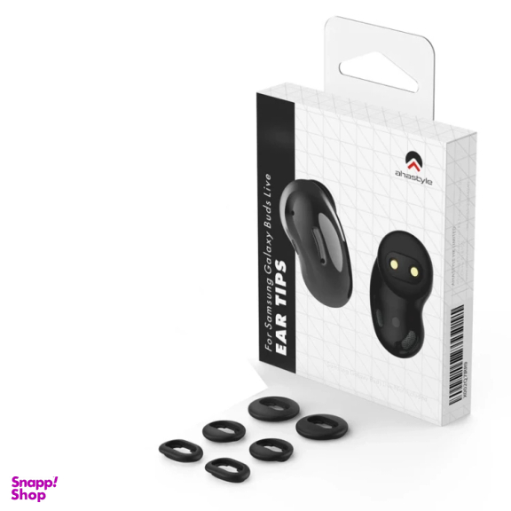 سری ایرفون آهااستایل مدل PT132 مناسب سامسونگ Galaxy Buds Live بسته 6 عددی