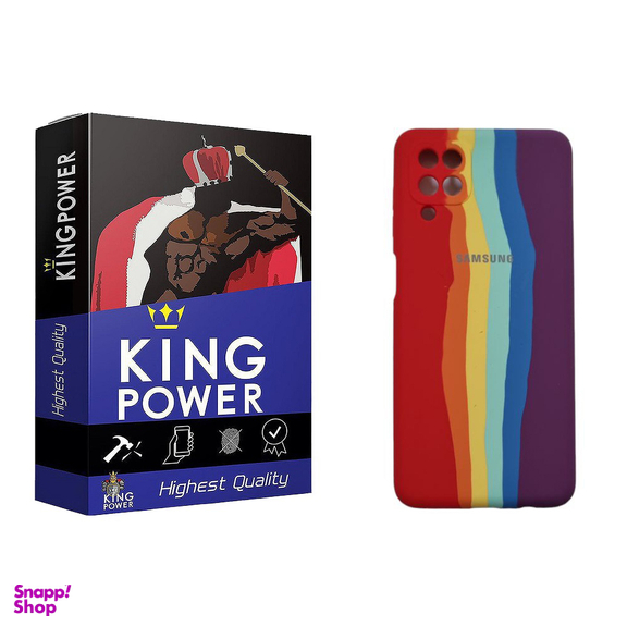 کاور موبایل کینگ پاور مدل آبرنگی کد 1 مناسب سامسونگ Galaxy A12