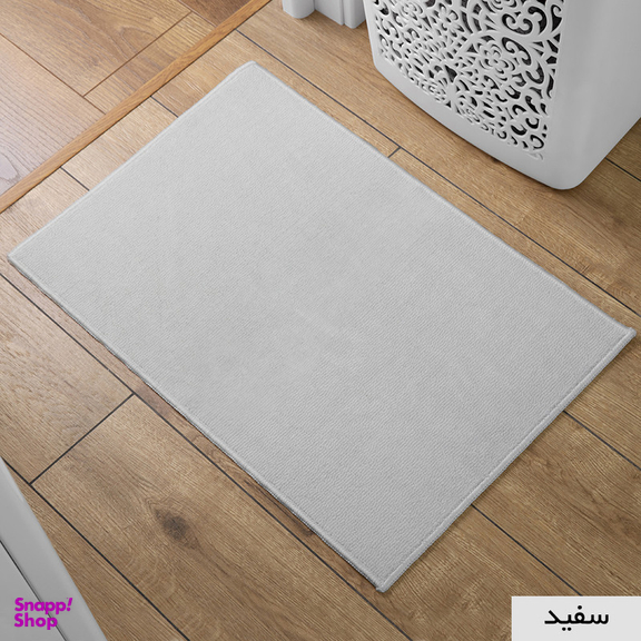 پادری شاران هوم مدل 3 لایه اسفنج دار طرح مخمل سایز 57×100 سانتی متر