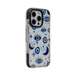 کاور موبایل ویناکیسز مدل Gold and Blue eyes MagSafe مناسب اپل iphone 16 pro
