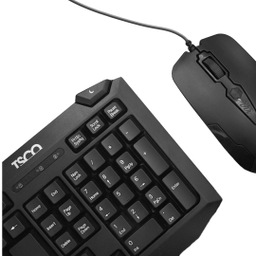 کیبورد و ماوس تسکو مدل TKM 8054N با حروف فارسی