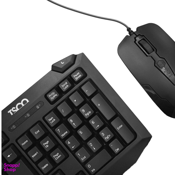 کیبورد و ماوس تسکو مدل TKM 8054N با حروف فارسی