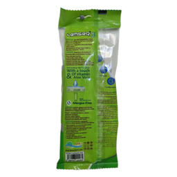 خودتراش 3 لبه مردانه لمسر مدلAloe Extracts بسته 2 عددی