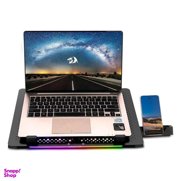 پایه خنک کننده لپ تاپ ردراگون مدل Redragon IVY GCP500 RGB