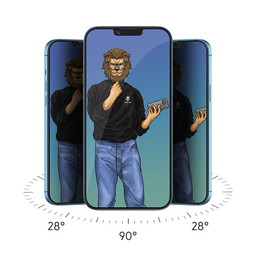 محافظ صغحه نمایش گرین مدل steve glass مناسب برای گوشی موبایل اپل iphone 12 promax