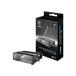حافظه SSD ام اس آی مدل SPATIUM M570 PRO FROZR