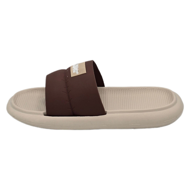 دمپایی مردانه زیتون مدل اسلیپر کد 0600 رنگ کرم